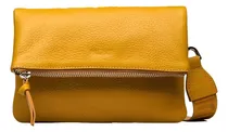Comprar Prüne Cartera Bandolera Y Sobre Cuero Honey 2 En 1 Mujer