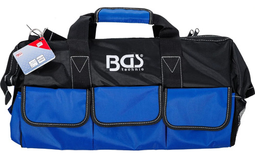 Bolsa Maletin Portaherramienta Profesional Grande Bgs Technic 74391 Color Azul