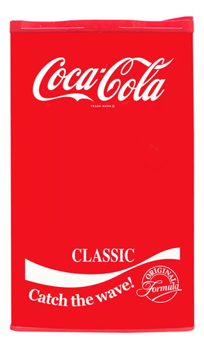 Frigobar Coca-cola 3.2 Pies Fbcoke32cl - Rojo