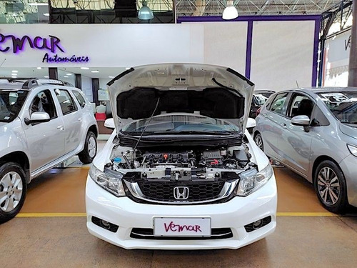 Imagem 5 de 15 de Honda Civic Lxr 2.0 Flex Autom.