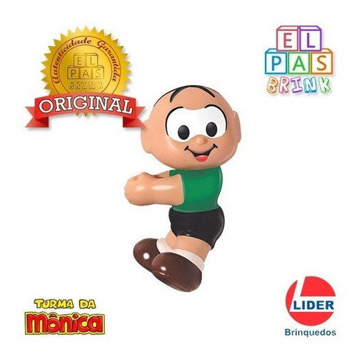 Turma Da Mônica Kit 2 Agarradinhos - Líder Brinquedos