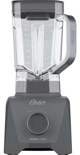 Liquidificador Oster 3,2 Litros 1100w Oliq606 Cinza - 220v
