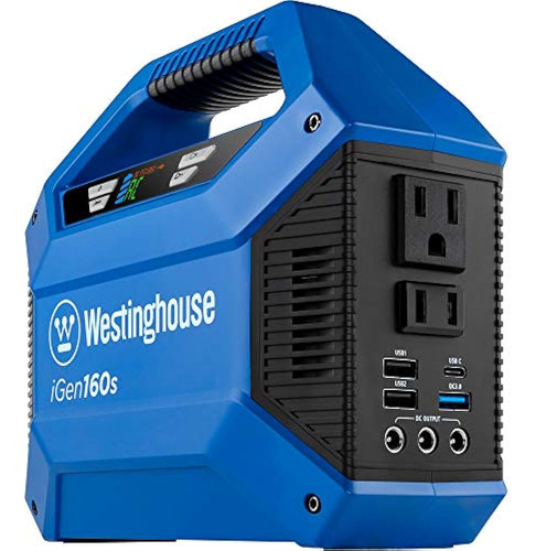 Westinghouse Igen160s Estación De Energía Portátil Y Generad