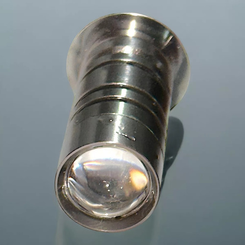 Foco Led 2 Polos Bicolor Lupa Dual Moto Luz Alta Baja