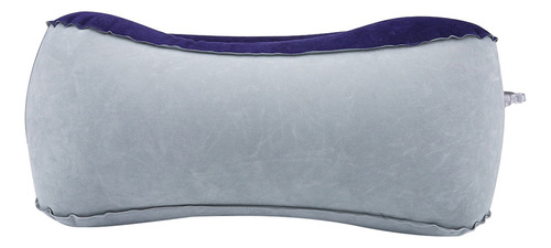 Estera Inflable Para Reposapiés Almohada Flocado Viajar Vuel