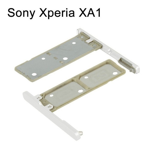 Bandeja Porta Sim Doble Compatible Con Sony Xa1