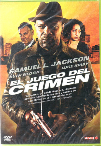 El Juego Del Crimen (slim) - Dvd Nuevo Original Cerr - Mcbmi