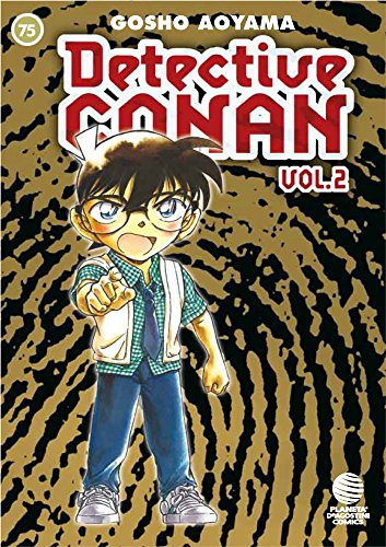 Detective Conan Ii Nº 75 -manga Shonen-