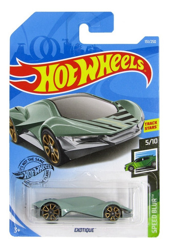 Carrinho Hot Wheel À Escolha - Edição Speed Blur - Mattel