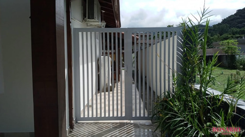 Imagem 11 de 16 de Excelente Imóvel Térreo Localizado Em Condomínio Fechado Park Hills Em Ubatuba! - Vc302