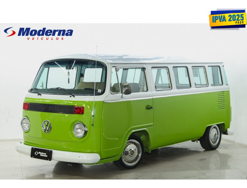 Volkswagen Kombi 1.6 Mi Std 8v Gasolina 3p Manual