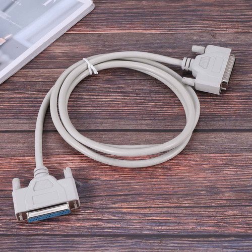 Impresora Lpt Db25 Paralela Macho A Hembra De 25 Pines Cable