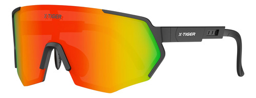 X-tiger Gafas De Sol De Beisbol Juveniles Uv400 Para Ninos Y