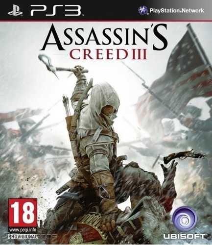 Assassins Creed 3 Ps3 Físico Español