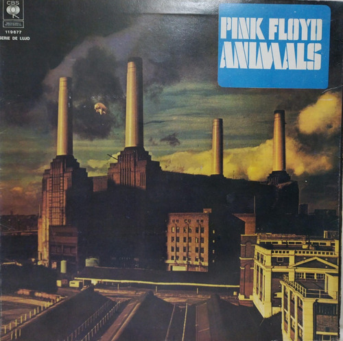 Pink Floyd  Animals Lp Excelente Estado 1977 Gatefold