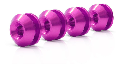 Trava Parachoque Quick Release Roxo