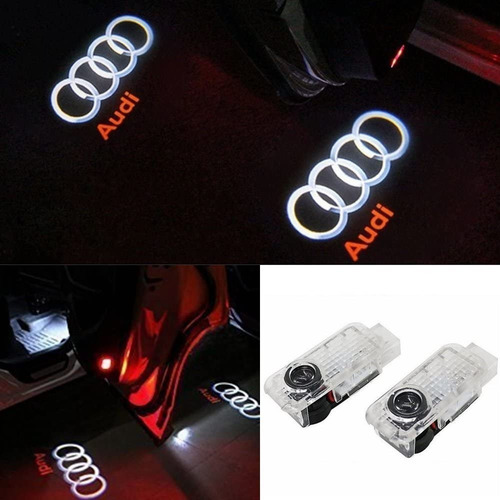 ` Luz Cortesía Bienvenida For Audi A1 A3 A4 A5 A6 Q3 Q5 Q7
