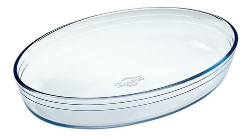 Fuente Oval Asadera Le Cuisine Ovenware Vidrio 1,6l 26x18cm