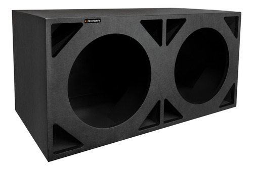 Caixa 2x15 Full Power Dutos Triangulares Para Super Graves