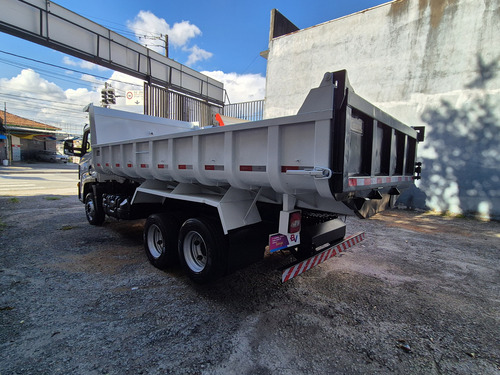 Vw 13180 2023 6x2 Caçamba Basculante 3/4 Truck Ñ Accelo 1316