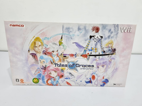 277- Console Wii Edição Especial Tales Of Graces Jpn Branco (Usado)