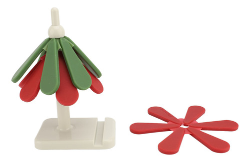 Juego De Salvamanteles Con Forma De Árbol, Posavasos Para Ol