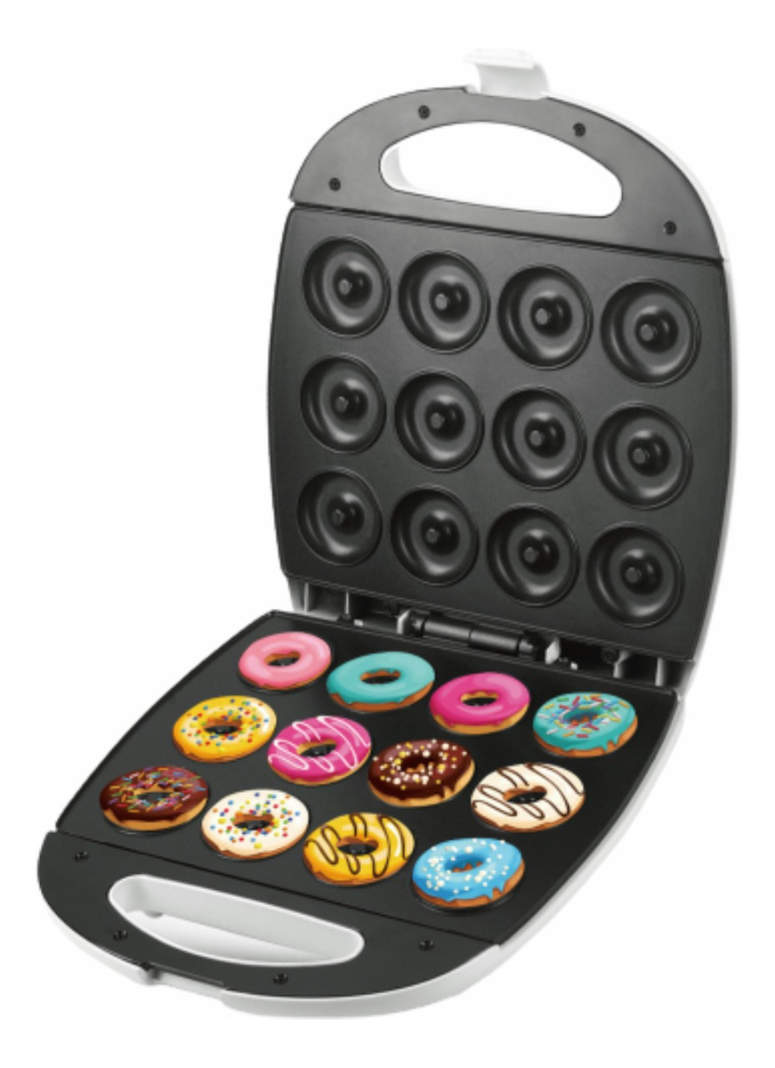 Máquina Para Hacer Rosquillas Para Desayuno, Mini Zeafs Color White 220v