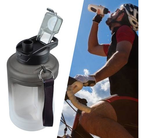 Vaso Para Beber De 1500 Ml, Taza De Agua De Gran Capacidad P