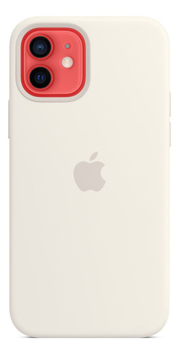 Funda Silicona Para Iphone 12 Pro Max - Protección Y Estilo Blanco Lisa