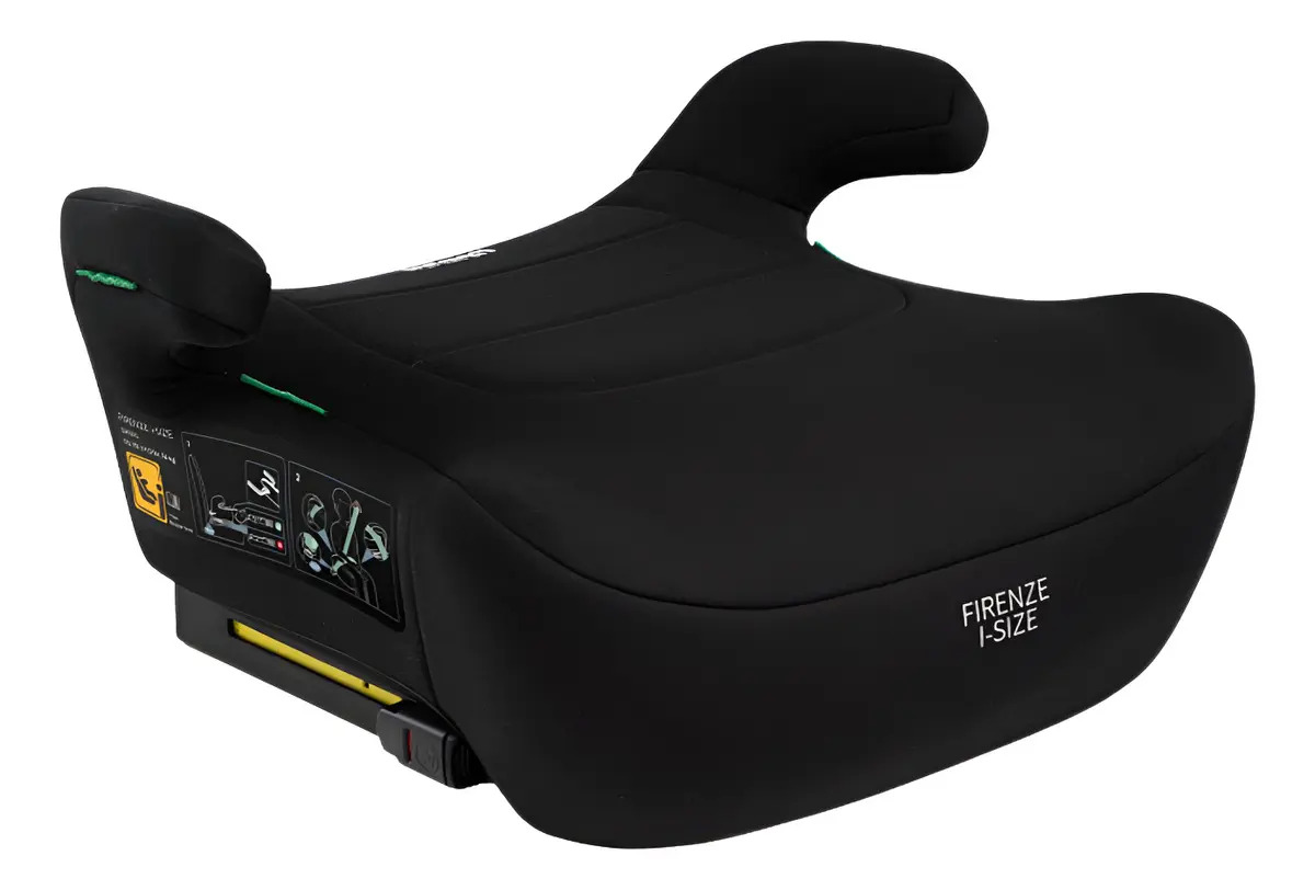 Assento De Elevação Booster Firenze Infanti Cor Preto