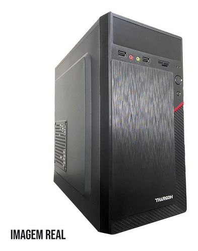 Computador Pc Completo Intel I3 8gb Hd 500gb Wi-fi