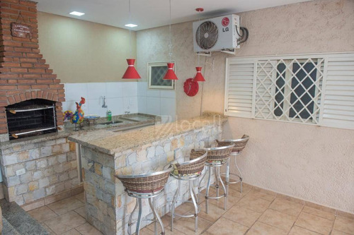 Imagem 3 de 10 de Casa Com 3 Dormitórios À Venda, 261 M² Por R$ 550.000 - Jardim Santa Lúcia - São José Do Rio Preto/sp - Ca2710