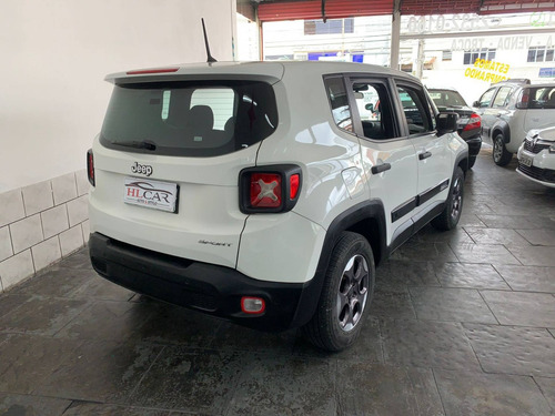 Imagem 4 de 10 de Jeep Renegade 1.8 16v Flex Sport 4p Manual