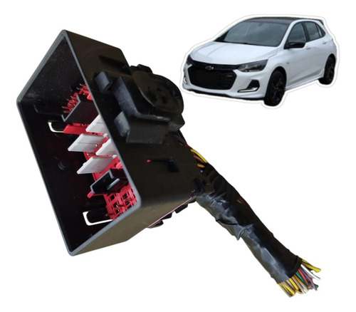 Plug Conector Do Módulo Bcm Chevrolet Onix 2020 Até 2025