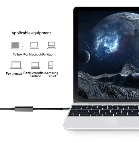 Adaptador Usb A - Rj45 H