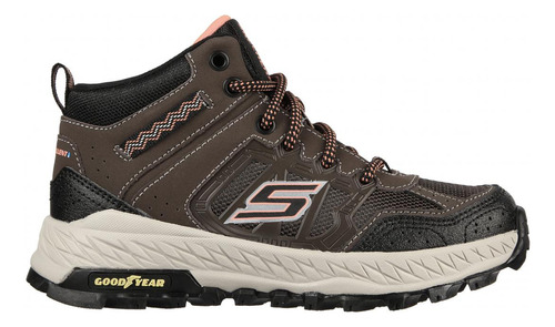 Zapatilla Niño Fuse Tread - Trek-surge Café Skechers