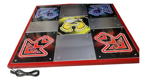 Juego Completo + Tapete De Baile Pum It Up+ Usb Pc