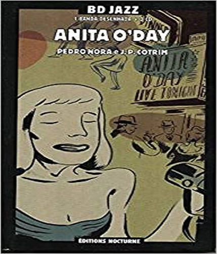 Bd Jazz Anita O Day: Bd Jazz Anita O Day, De Vários Autores. Editora Nocturne, Capa Mole, Edição 1 Em Português