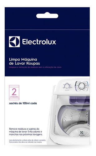 Limpa Máquina De Lavar Roupas Electrolux Limp Rem De Resíduo