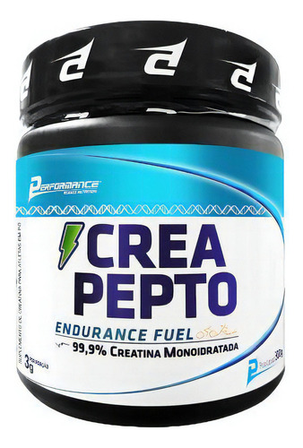 Creatina Monohidratada Pura - 300g Crea Pepto - Performance