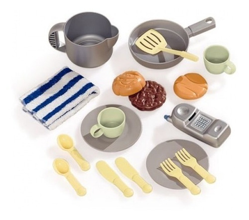 Little Tikes Cocina Para Niños Side By Side Kitchen