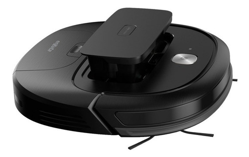 Imagen 3 de 3 de Aspiradora robot Enxuta AENXRTS9NG negra 220V