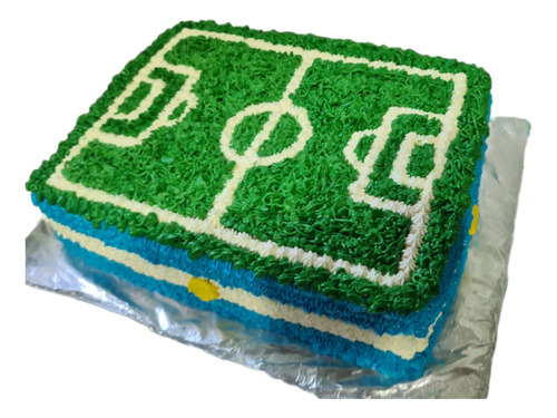 Torta Cancha De Futbol - Argentina 4kg