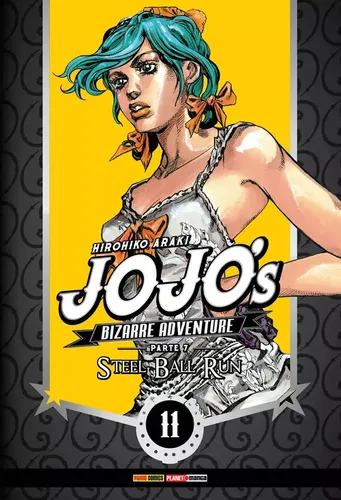 Steel ball run. v.1〜24 Jojo's Bizarre Adventure 7 : Steel Ball Run Vol 11 Em Portu
