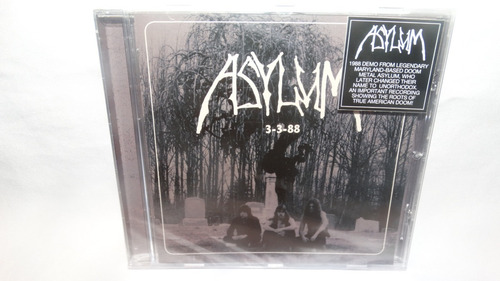 Asylum - 3-3-88 ( Iron Man Unorthodox Shadow Kingdom Records