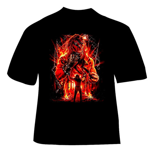 Polera Wwe - Ver 02 - Vale Gamess