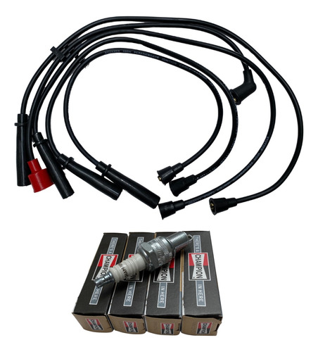 Kit Cables + Bujias Chevrolet Luv  1.6 2.3 1989 - 1999