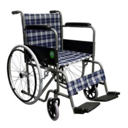 Silla De Ruedas 18  Escoses Llanta Solida Envio Gratis!