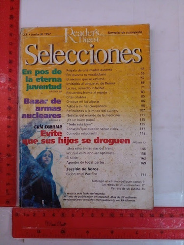 Revista Selecciones No 1102 Junio 1997