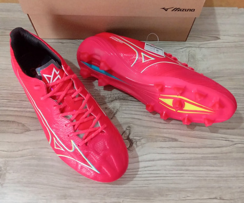 Mizuno Alpha Elite Fg Talla 26.5 Mx Zapatos De Fútbol 